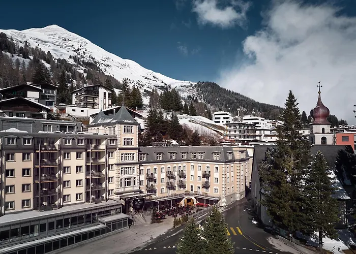 Maison d'hôtes Seehof Reduit Davos